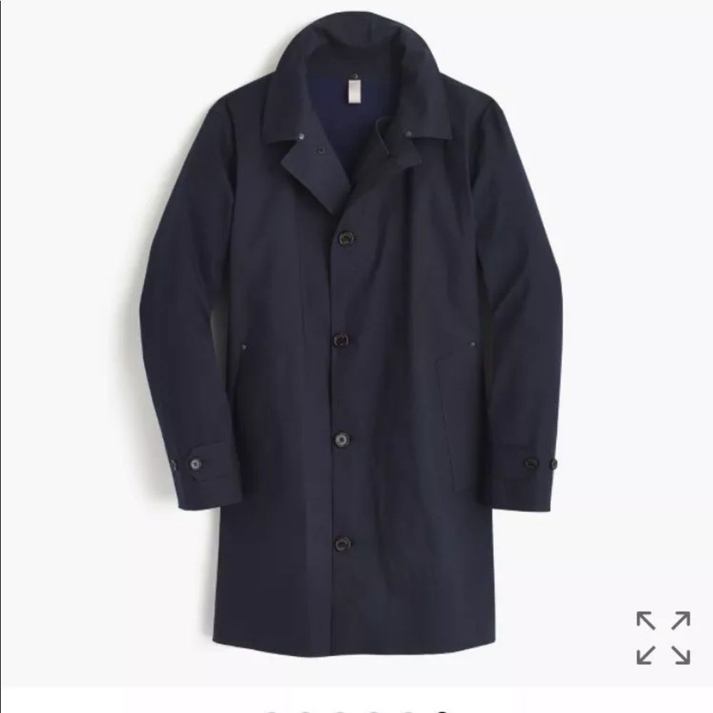 Men’s Hancock Trench Coat Navy